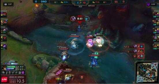 LPL春季赛：ES轻松斩落DMO，兮夜4杀难救主-3.jpg