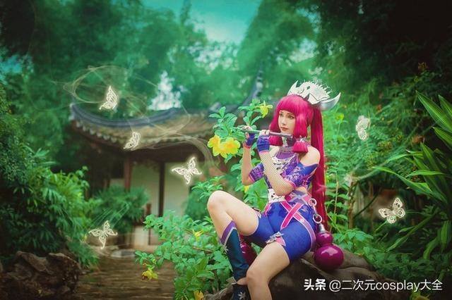 《画江湖之不良人》蚩梦cos，俏皮可爱，勇者沙雕梗太可爱了啦-1.jpg