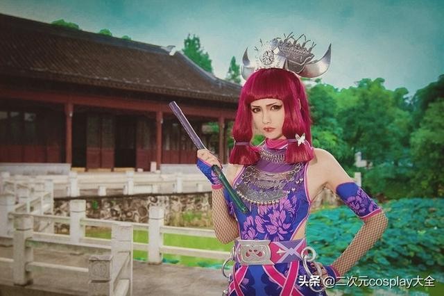 《画江湖之不良人》蚩梦cos，俏皮可爱，勇者沙雕梗太可爱了啦-4.jpg