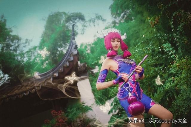 《画江湖之不良人》蚩梦cos，俏皮可爱，勇者沙雕梗太可爱了啦-6.jpg