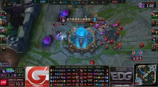 LPL春季赛：EDG让一追二，将LGD斩落马下-6.jpg