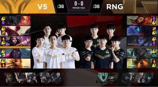 LPL春季赛：RNG有惊无险击败V5，斩获三连胜-1.jpg