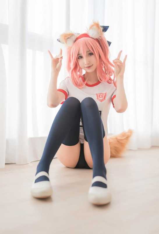 #动漫##二次元贴吧#玉藻前cosplay|美图欣赏-1.jpg