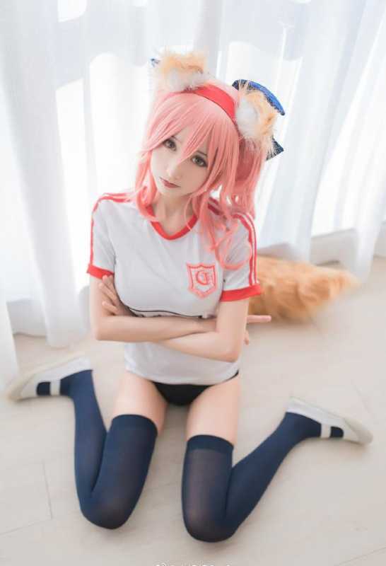 #动漫##二次元贴吧#玉藻前cosplay|美图欣赏-4.jpg