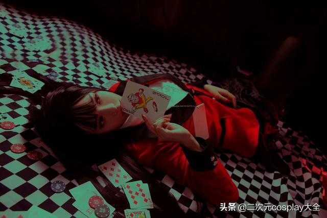 靓女好颜值，《狂赌深渊》蛇喰梦子cos，美丽惊艳气氛太吸睛-7.jpg