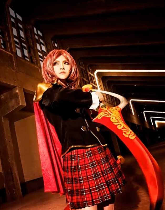 cosplay美图欣赏——存在于现实世界的二次元美少女-7.jpg