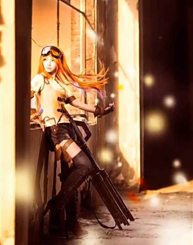 cosplay美图欣赏——存在于现实世界的二次元美少女-9.jpg