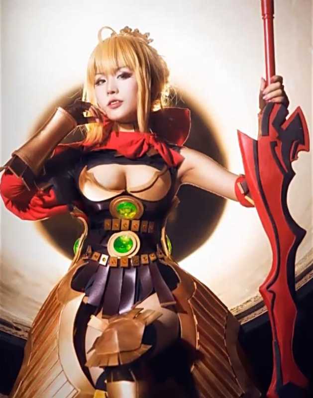 cosplay美图欣赏——存在于现实世界的二次元美少女-17.jpg
