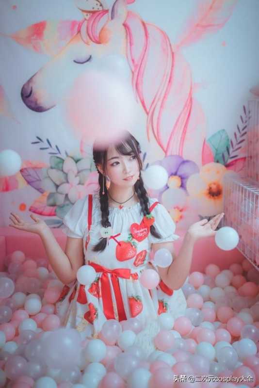 Lolita装扮，粉粉嫩嫩少女心，加上兔耳朵我太可以了-10.jpg