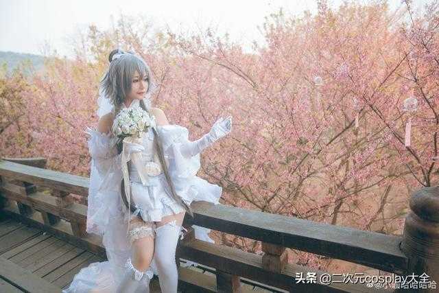 洛天依花嫁cos：我想成为你的新娘，你愿意吗？-3.jpg