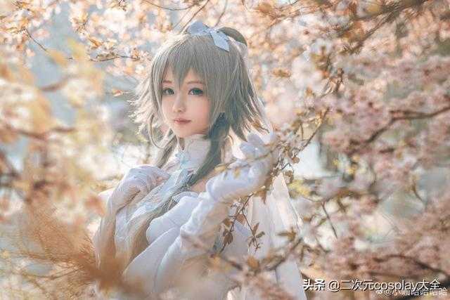 洛天依花嫁cos：我想成为你的新娘，你愿意吗？-7.jpg
