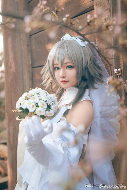 洛天依花嫁cos：我想成为你的新娘，你愿意吗？-4.jpg