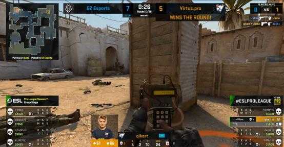 CSGO：VP小组出线仅剩理论可能，整体呈现低迷-2.jpg