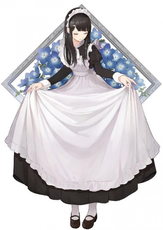 日本画师笔下的女仆妹子，个个优雅又端庄，纯洁又美丽-3.jpg