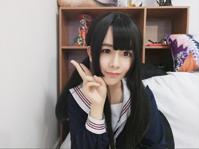 CD变装不等于变态，教你如何穿女装伪街，喜欢就要展示出来!-1.jpg