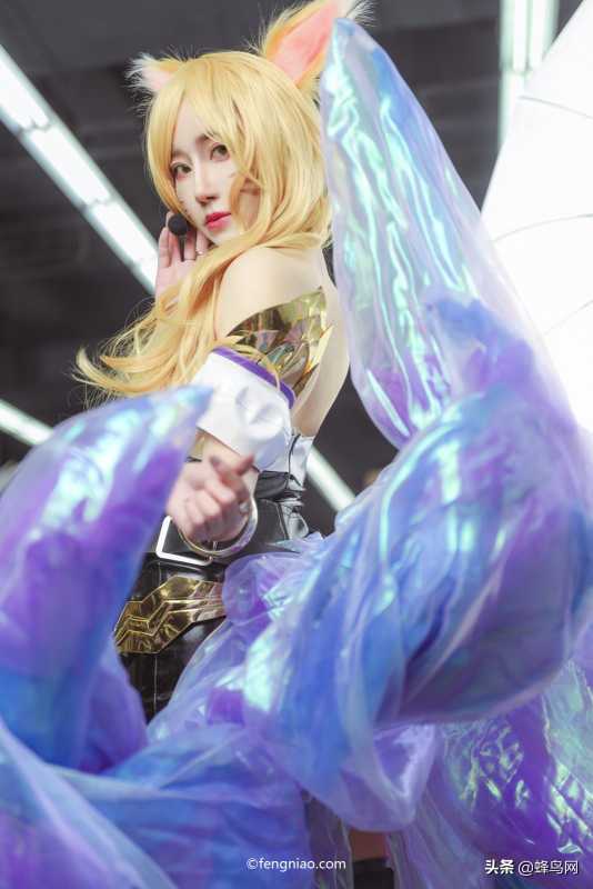 “二次元”的夺目世界 漫展COSPLAY灯光人像实拍-3.jpg