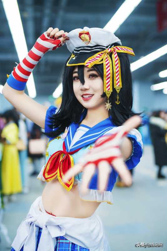 “二次元”的夺目世界 漫展COSPLAY灯光人像实拍-4.jpg
