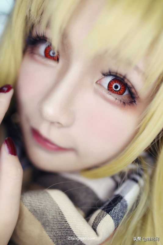 “二次元”的夺目世界 漫展COSPLAY灯光人像实拍-6.jpg