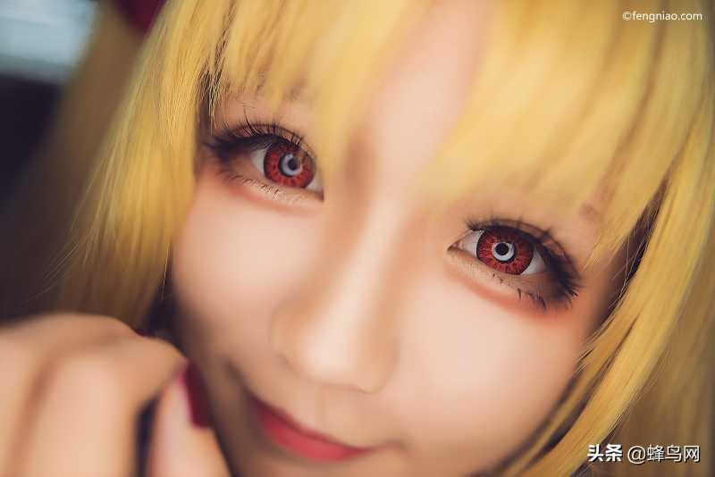 “二次元”的夺目世界 漫展COSPLAY灯光人像实拍-8.jpg