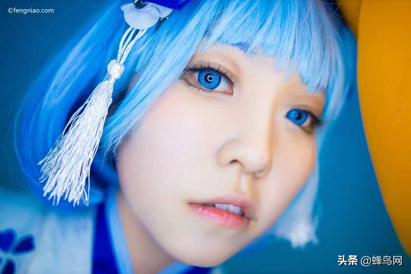 “二次元”的夺目世界 漫展COSPLAY灯光人像实拍-9.jpg