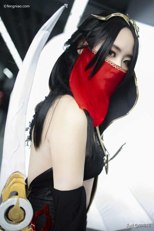 “二次元”的夺目世界 漫展COSPLAY灯光人像实拍-13.jpg