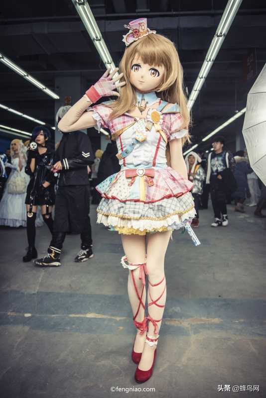 “二次元”的夺目世界 漫展COSPLAY灯光人像实拍-15.jpg