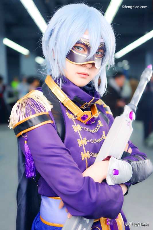 “二次元”的夺目世界 漫展COSPLAY灯光人像实拍-17.jpg