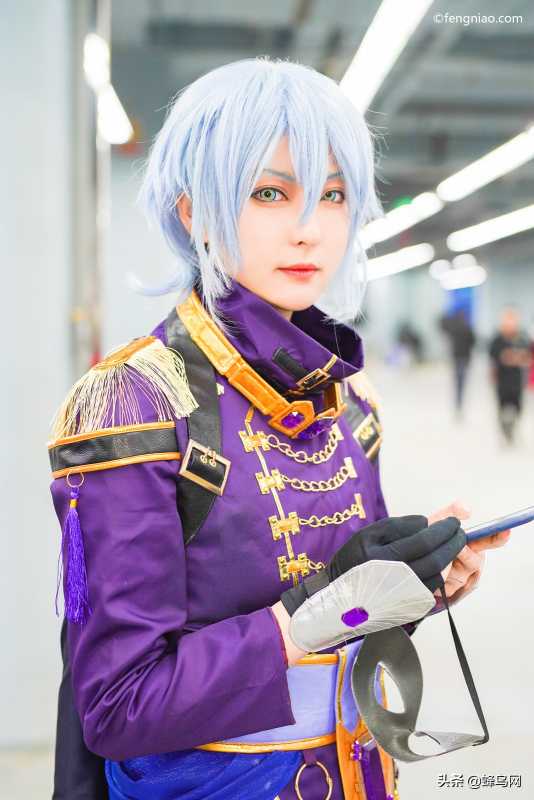 “二次元”的夺目世界 漫展COSPLAY灯光人像实拍-18.jpg