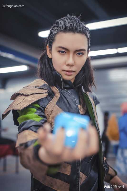 “二次元”的夺目世界 漫展COSPLAY灯光人像实拍-20.jpg
