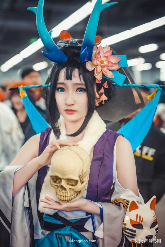 “二次元”的夺目世界 漫展COSPLAY灯光人像实拍-21.jpg