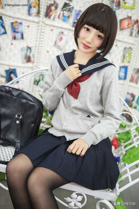 “二次元”的夺目世界 漫展COSPLAY灯光人像实拍-26.jpg