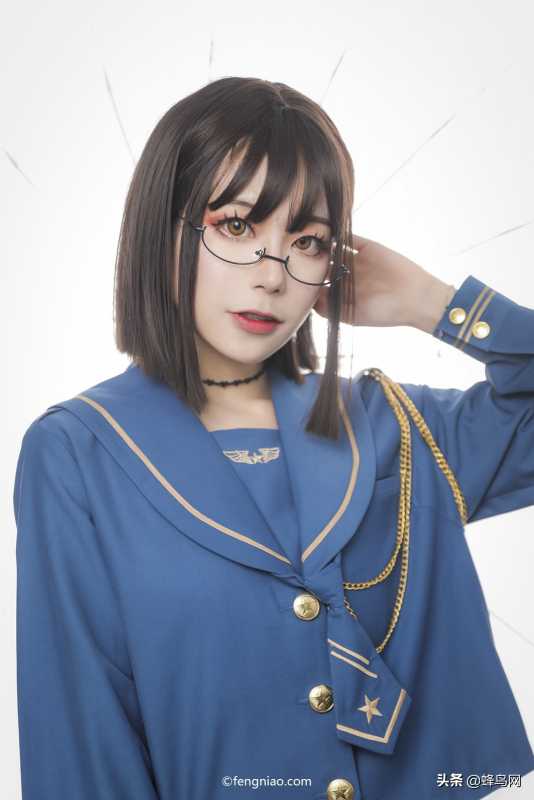 “二次元”的夺目世界 漫展COSPLAY灯光人像实拍-27.jpg