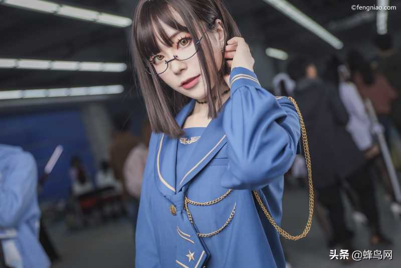 “二次元”的夺目世界 漫展COSPLAY灯光人像实拍-28.jpg