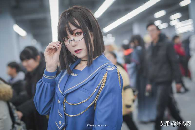 “二次元”的夺目世界 漫展COSPLAY灯光人像实拍-29.jpg