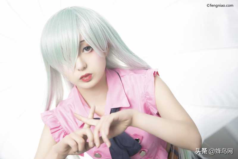 “二次元”的夺目世界 漫展COSPLAY灯光人像实拍-30.jpg