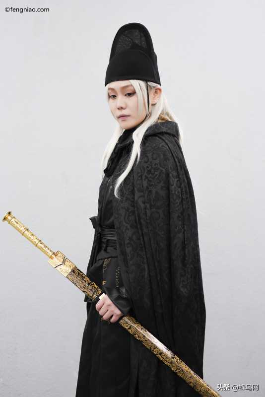 “二次元”的夺目世界 漫展COSPLAY灯光人像实拍-32.jpg