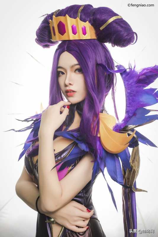 “二次元”的夺目世界 漫展COSPLAY灯光人像实拍-33.jpg