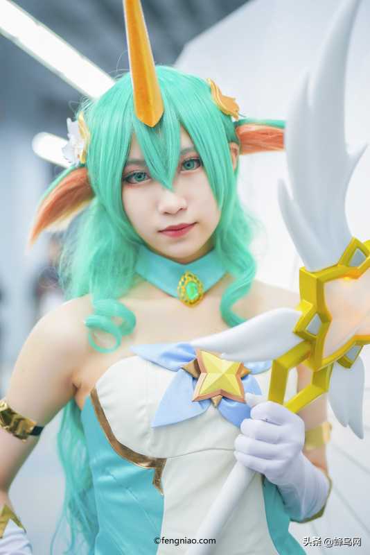 “二次元”的夺目世界 漫展COSPLAY灯光人像实拍-35.jpg