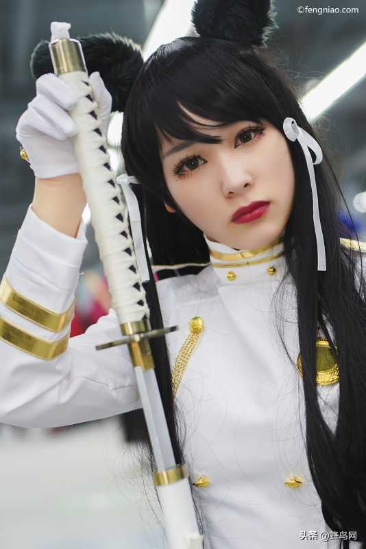 “二次元”的夺目世界 漫展COSPLAY灯光人像实拍-36.jpg