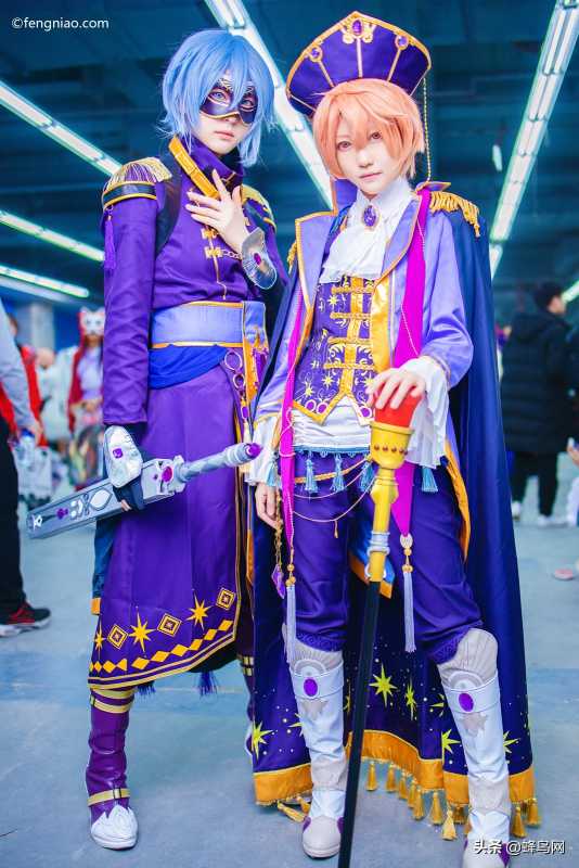 “二次元”的夺目世界 漫展COSPLAY灯光人像实拍-38.jpg