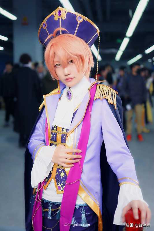 “二次元”的夺目世界 漫展COSPLAY灯光人像实拍-39.jpg