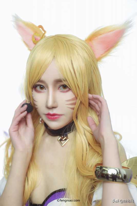 “二次元”的夺目世界 漫展COSPLAY灯光人像实拍-40.jpg