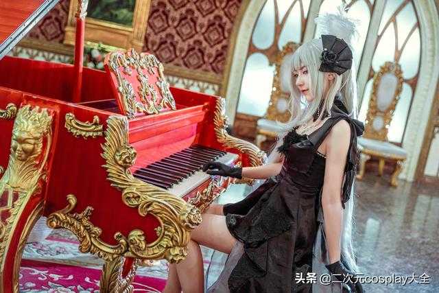 优雅俊美，笑靥如花的美少女，FGO玛丽安托瓦内特cos-1.jpg