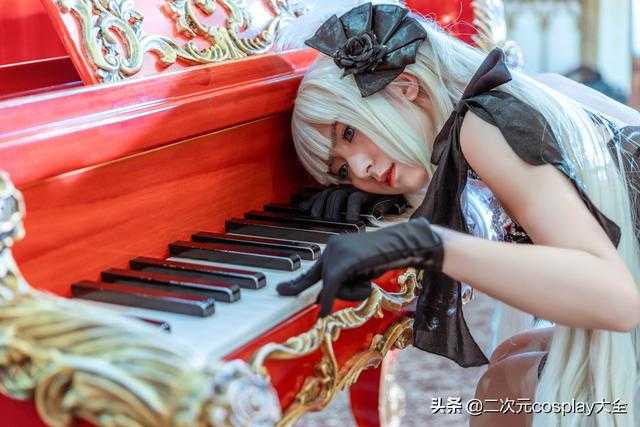 优雅俊美，笑靥如花的美少女，FGO玛丽安托瓦内特cos-2.jpg