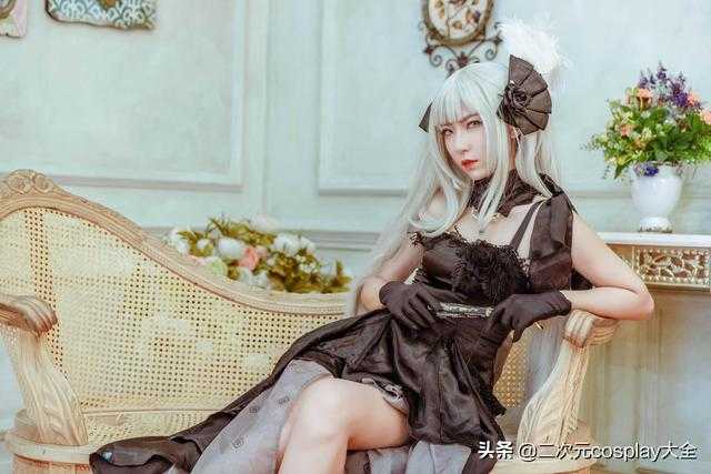 优雅俊美，笑靥如花的美少女，FGO玛丽安托瓦内特cos-4.jpg