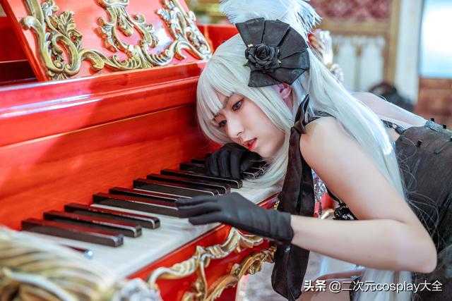 优雅俊美，笑靥如花的美少女，FGO玛丽安托瓦内特cos-8.jpg