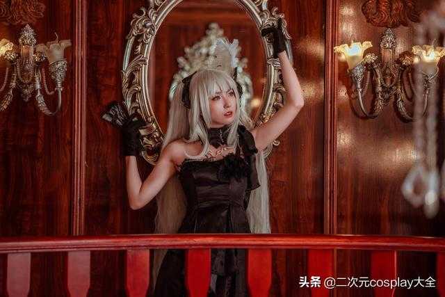 优雅俊美，笑靥如花的美少女，FGO玛丽安托瓦内特cos-7.jpg