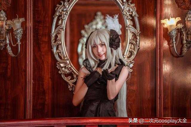 优雅俊美，笑靥如花的美少女，FGO玛丽安托瓦内特cos-6.jpg