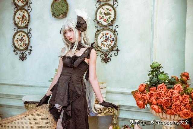 优雅俊美，笑靥如花的美少女，FGO玛丽安托瓦内特cos-5.jpg