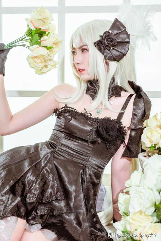 优雅俊美，笑靥如花的美少女，FGO玛丽安托瓦内特cos-9.jpg